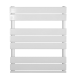 AQUAMARIN Vertikálny kúpeľňový radiátor 1200 x 600 mm, biela