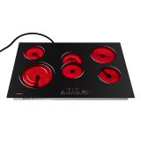 JAGO sklokeramická varná doska, 8600 W