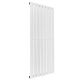 AQUAMARIN vertikálny radiátor 1600 x 604 x 52 mm, biely