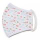 JAGO Detské látkové rúško, 3D potlač zvierat, 5 ks