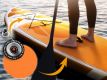 Nafukovací paddleboard 305 cm oranžový + příslušenstvo