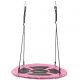 Physionics hojdačka v tvare kruhu, ružová, 100 cm
