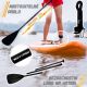 Physionics nafukovací paddleboard, 366 x 80 x 15 cm, modrý