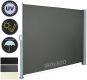 JAGO výsuvná bočná zástena, 180 x 300 cm, antracit
