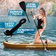 PHYSIONICS nafukovací paddleboard - boh Ra, 305 cm