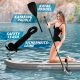 PHYSIONICS nafukovací paddleboard - boh Anubis, 320 cm