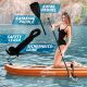PHYSIONICS nafukovací paddleboard - bohyňa Bastet, 366 cm