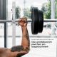 PHYSIONICS Vzpieračský set so závažím 165 cm, 60 kg