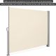 JAGO Výsuvná bočná zástena, 200 x 500 cm, béžová