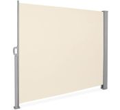 JAGO Výsuvná bočná zástena, 160 x 500 cm, béžová