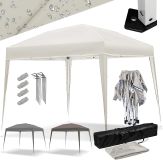 JAGO Záhradný párty stan, 3 x 3 m, béžový