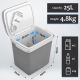 JAGO Chladiaci box, 25 l, antracit