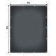 JAGO Plachta 650 g/m², hliníkové oká, antracit, 4 x 3 m