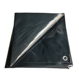 JAGO Plachta 650 g/m², hliníkové oká, antracit, 4 x 8 m