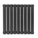 Aquamarin Horizontálny radiátor, 819 W, 600 x 614 x 69 mm