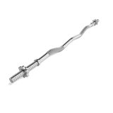 ScSPORTS SZ hriadeľ 120 cm, 30mm, chróm, hviezdicové uzávery