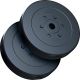 ScSPORTS Sada závaží 2x10 kg, plastové, priemer 30 mm