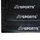 SC SPORTS Ochranná podložka pod fitness stroje 160x80,čierna
