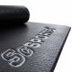 SC SPORTS Ochranná podložka pod fitness stroje 160x80,čierna