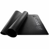 SC SPORTS Ochranná podložka pod fitness stroje 160x80,čierna