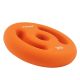 Neoprenové kotúče 2x3 kg s úchytmi, oranžové, 30/31 mm otvor