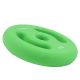 ScSPORTS Neoprénové kotúče 2x4 kg, zelené, 30/31 mm otvor