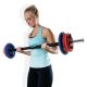 ScSPORTS Neoprénové kotúče 2x4 kg, zelené, 30/31 mm otvor