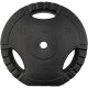 ScSPORTS kotúče 2x10 kg s úchytmi, cementová výplň, 30/31 mm