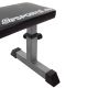 ScSPORTS Nastaviteľná lavica 180 kg – 110x24,5 cm