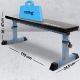 ScSPORTS Nastaviteľná lavica 180 kg – 110x24,5 cm