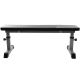 ScSPORTS Nastaviteľná lavica 180 kg – 110x24,5 cm