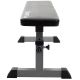 ScSPORTS Nastaviteľná lavica 180 kg – 110x24,5 cm
