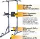 Multifunkčná veža Power Tower pre domáce cvičenie, 120 kg