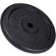 ScSPORTS Liatinový kotúč 15 kg, otvor 30/31 mm, čierny