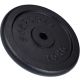 ScSPORTS Liatinový kotúč 15 kg, otvor 30/31 mm, čierny