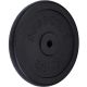 ScSPORTS Liatinový kotúč 30 kg, priemer 30/31 mm, čierny