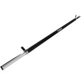 Posilňovacia tyč s penovým madlom, 120 cm, pružinové uzávery