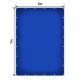 JAGO Plachta 650 g/m², hliníkové oká, modrá, 5 x 7 m
