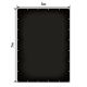 JAGO Plachta 650 g/m², hliníkové oká, čierna, 5 x 7 m