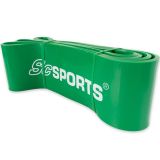 ScSPORTS odporová guma 8,3 cm, tmavozelená