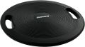 ScSPORTS Balančná doska 40 cm s úchytmi, čierna