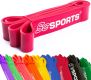 ScSPORTS odporová guma 4,5 cm, tm. ružová