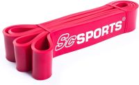 ScSPORTS odporová guma 4,5 cm, tm. ružová