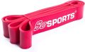 ScSPORTS odporová guma 4,5 cm, tm. ružová