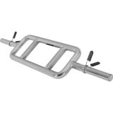 Gorilla Sports Univerzálna tyč, 30/31 mm, pružinové zámky