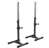 Gorilla Sports Stojan na veľkú tyč, polohovateľný, 160 cm