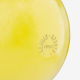 Súťažný kettlebell 16 kg žltý – oceľ, štandardná veľkosť