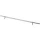Gorilla Sports Činková tyč, chróm, 120 cm