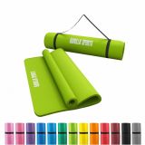 Gorilla Sports Podložka na jogu, 190 x 100 cm, svetlo zelená