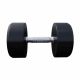 Gorilla Sports Jednoručná činka čierno/biela, 22,5 kg